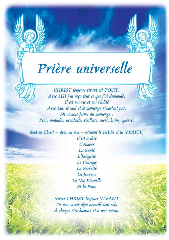 Priere Universelle